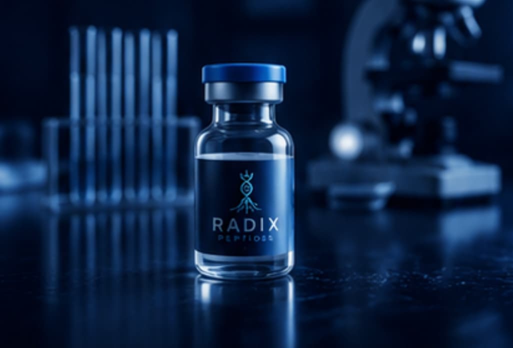 Independent laboratory testing of Radix Peptides batches