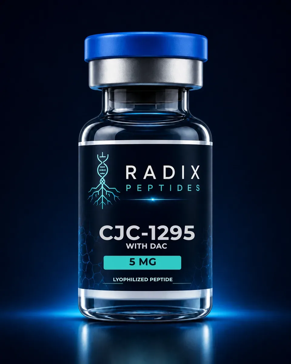 CJC 1295 with DAC vial